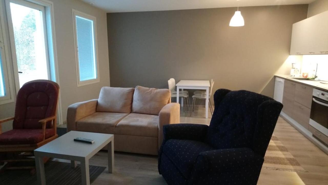 Apartment Pistoolintie Pyhäjoki المظهر الخارجي الصورة
